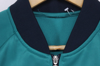 Mens Track Jacket 80S Casuals Full Zip Retro