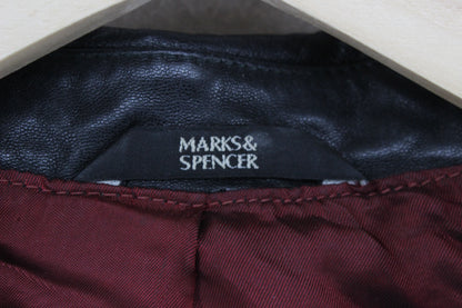 Womens Leather Jacket Full Zip