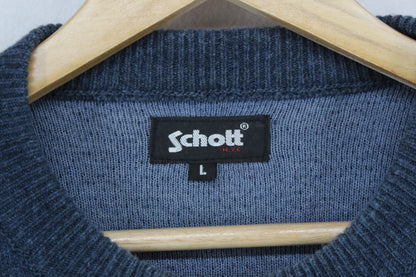 Mens Jumper Crew Neck Long Sleeve