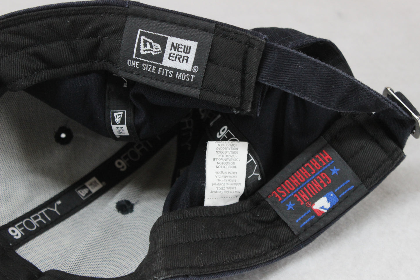 Mens Yankees Baseball Cap Adjustable Embroidered