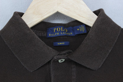 Mens Polo Shirt Slim Fit Classic