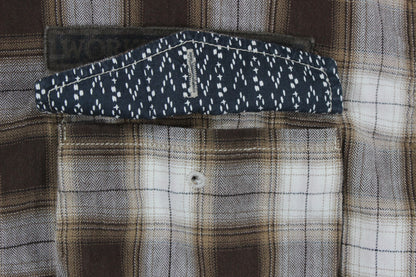 Mens Vintage Levis Plaid Shirt