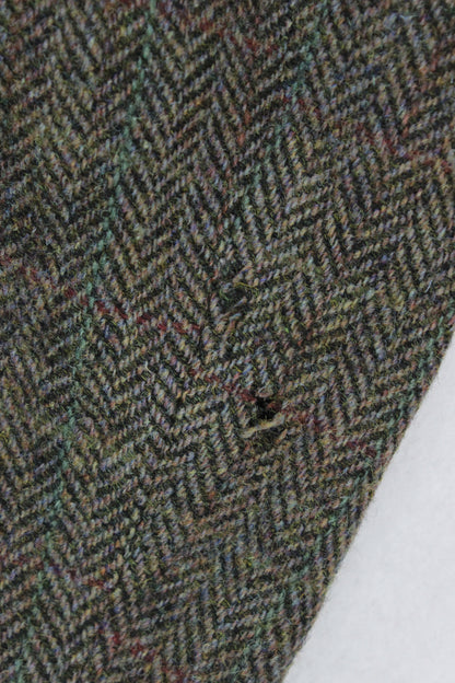 Mens Harris Tweed Blazer Uk Made Formal Wool