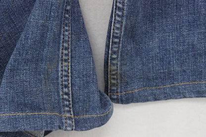 Mens Tyler Jeans Straight Leg Regular Fit Low Rise