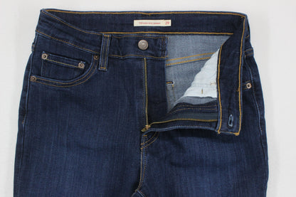 Womens 721 Jeans Skinny Fit High Rise Denim