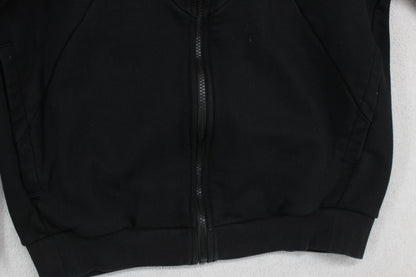 Mens Hoodie Full Zip Athletic Logo