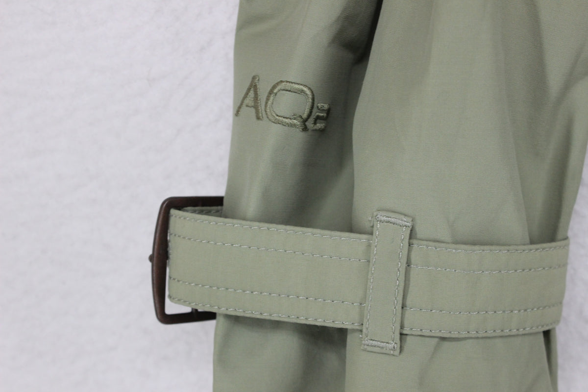 Womens Aq2 Waterproof Jacket Hooded Full Zip Outdoor