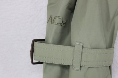 Womens Aq2 Waterproof Jacket Hooded Full Zip Outdoor