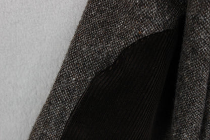 Mens Blazer Elbow Patches Wool Blend