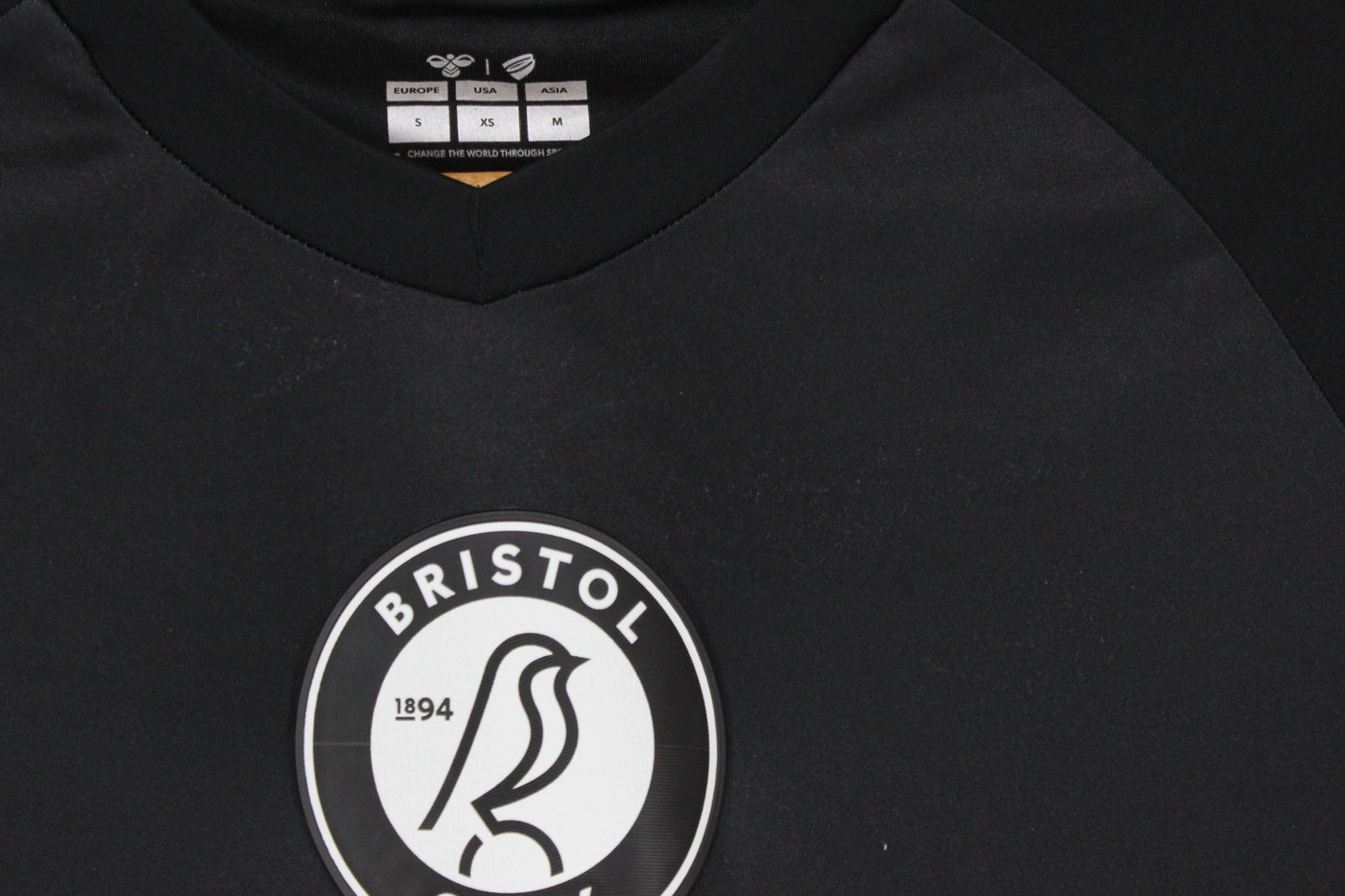 Mens Bristol City 2021-22 Football Shirt Away Jersey