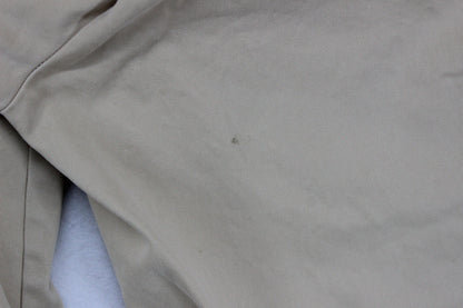 Mens Chino Trousers Flat Front