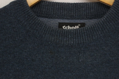 Mens Jumper Crew Neck Long Sleeve