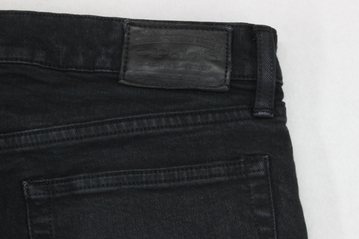 Mens Eldridge Jeans Stretch Skinny Fit Denim