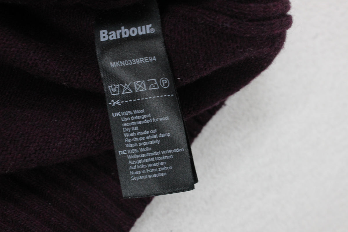 Mens 1/4 Zip Jumper Full Zip High Neck Wool