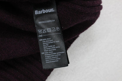 Mens 1/4 Zip Jumper Full Zip High Neck Wool