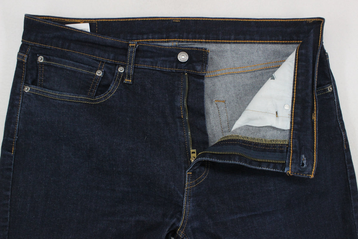 Mens 502 Jeans Regular Tapered Stretch Denim