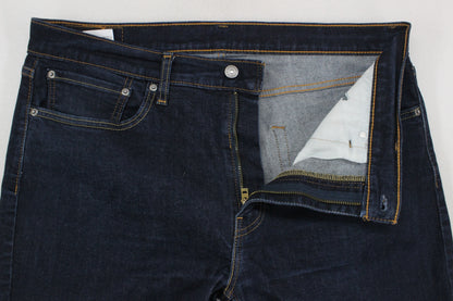 Mens 502 Jeans Regular Tapered Stretch Denim