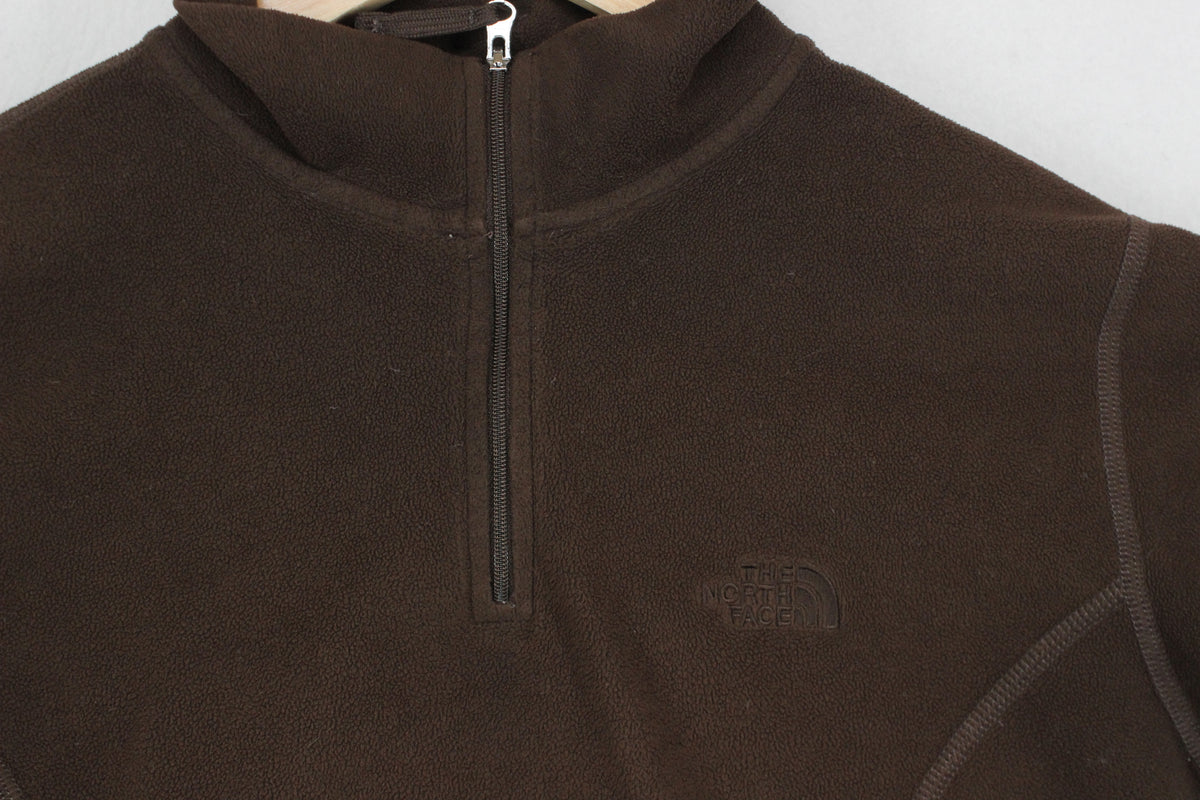 Womens Tka 100 1/4 Zip Fleece Lightweight Mock Neck