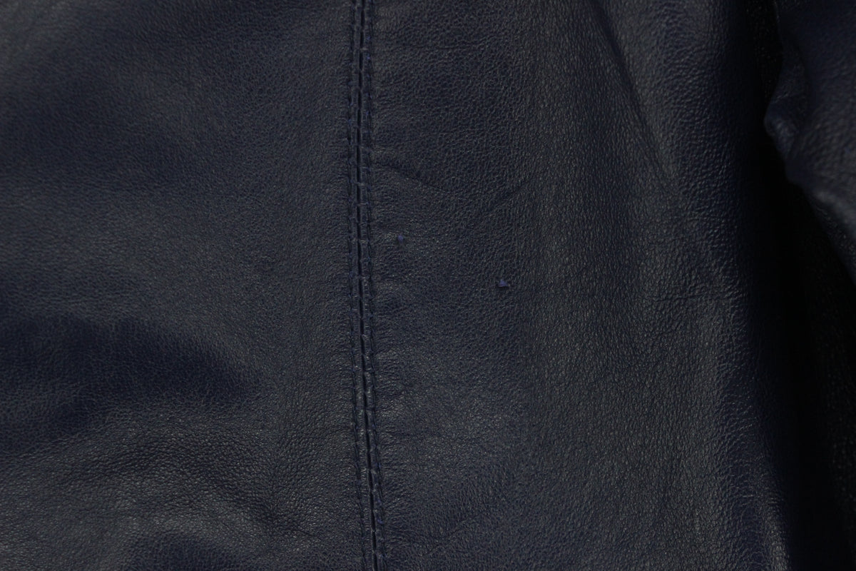 Womens Leather Jacket Moto