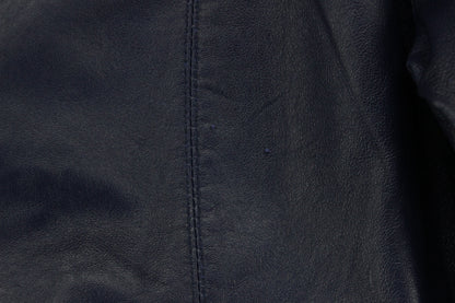 Womens Leather Jacket Moto