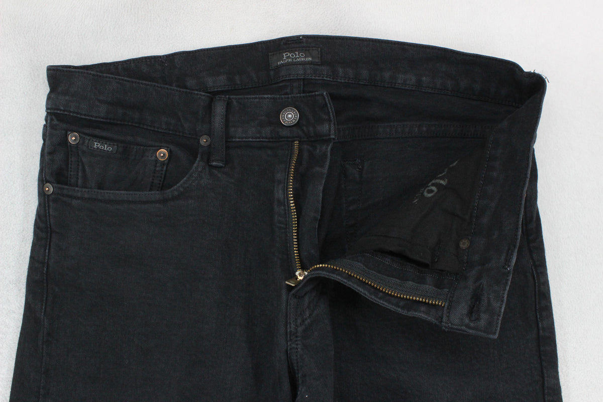 Mens Eldridge Jeans Stretch Skinny Fit Denim