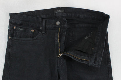 Mens Eldridge Jeans Stretch Skinny Fit Denim