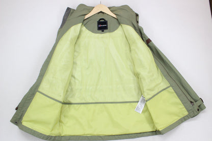 Womens Aq2 Waterproof Jacket Hooded Full Zip Outdoor