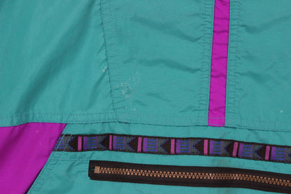 Mens Windbreaker Jacket 1/4 Zip