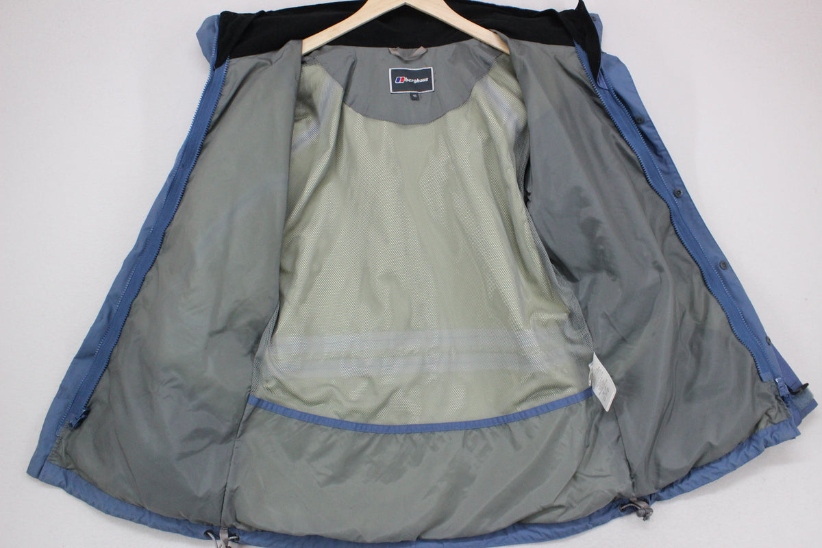 Womens Goretex Waterproof Jacket Hooded Outdoor Hiking