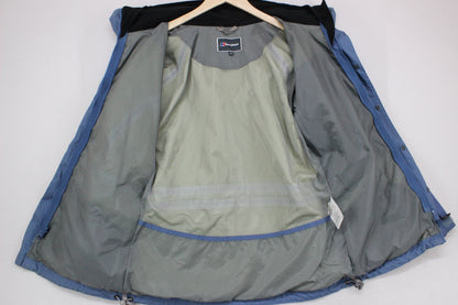 Womens Goretex Waterproof Jacket Hooded Outdoor Hiking