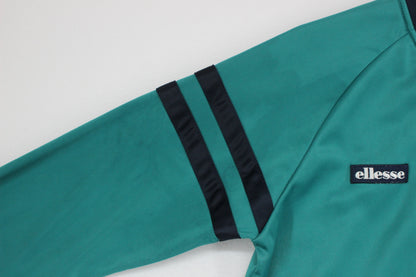 Mens Track Jacket 80S Casuals Full Zip Retro