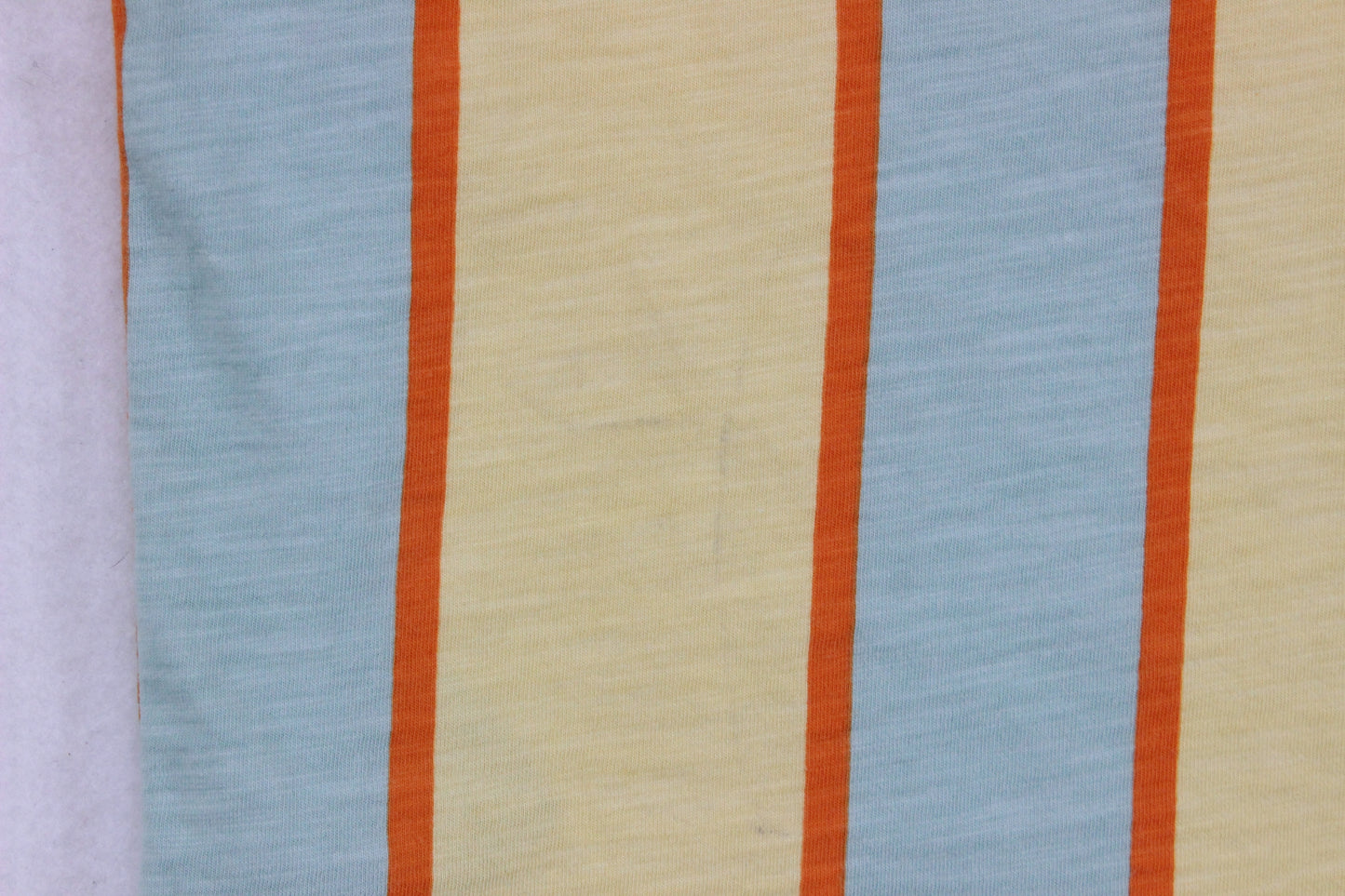 Mens Striped T-Shirt Retro Summer