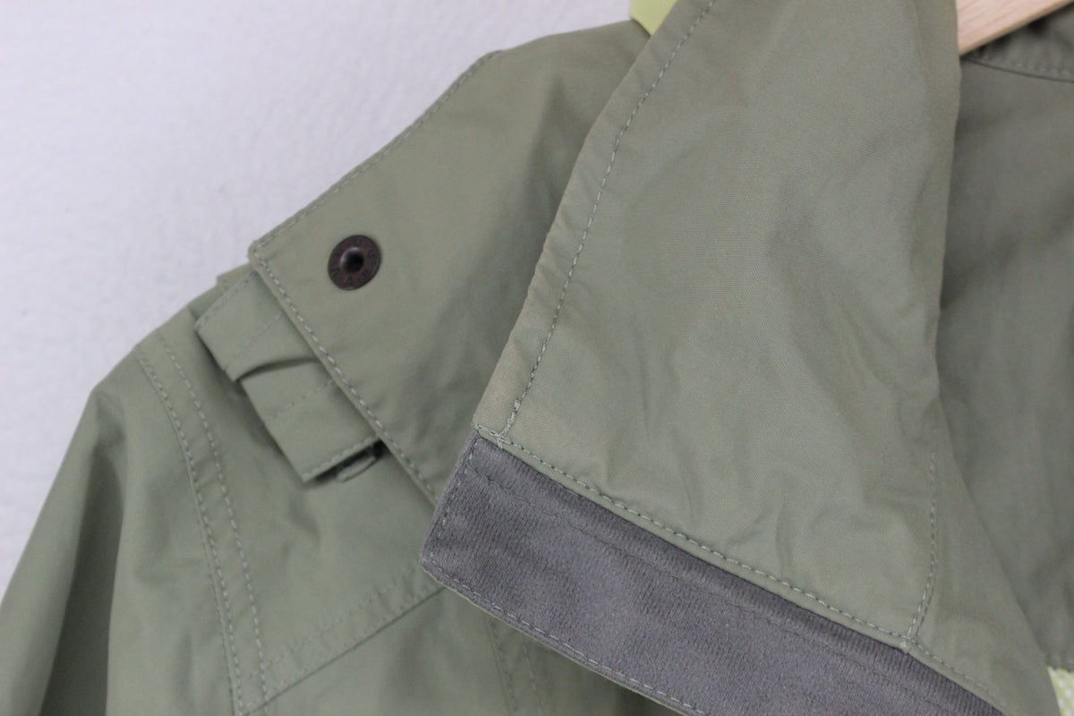 Womens Aq2 Waterproof Jacket Hooded Full Zip Outdoor
