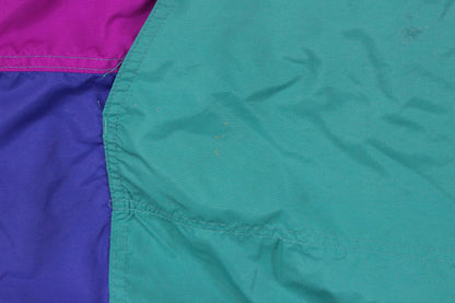 Mens Windbreaker Jacket 1/4 Zip