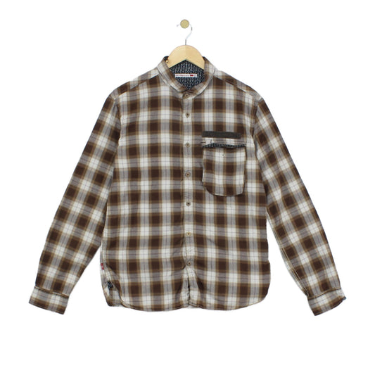 Mens Vintage Levis Plaid Shirt