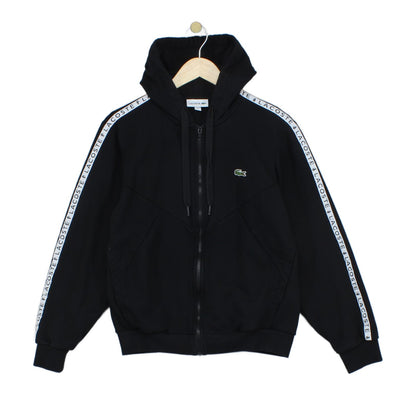 Mens Hoodie Full Zip Athletic Logo