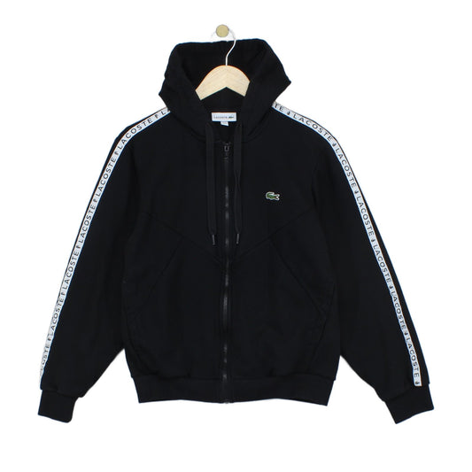 Mens Hoodie Full Zip Athletic Logo