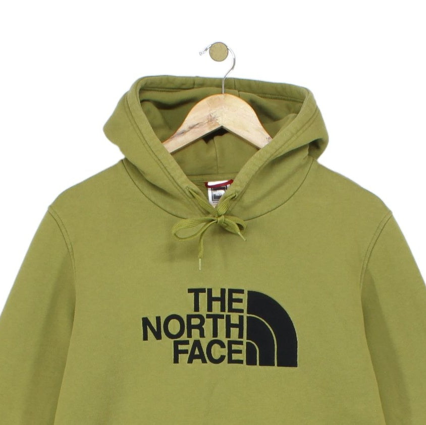 Mens Spell Out Hoodie Embroidered Outdoor Logo