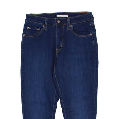 Womens 721 Jeans Skinny Fit High Rise Denim