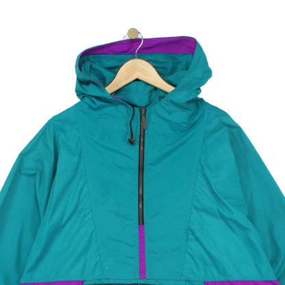Mens Windbreaker Jacket 1/4 Zip