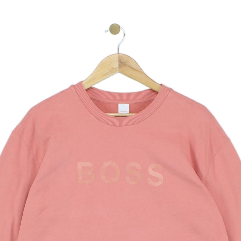 Womens Sweatshirt Made In Portugal Casual Logo Pullover