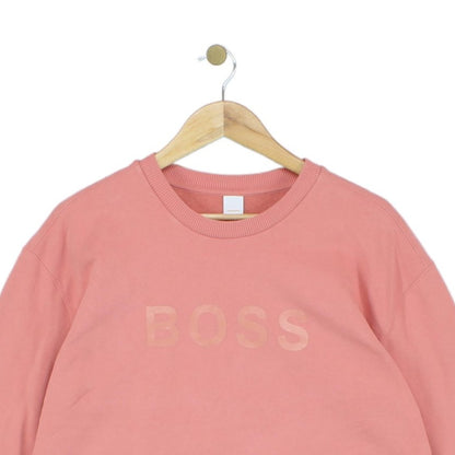 Womens Sweatshirt Made In Portugal Casual Logo Pullover
