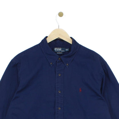 Mens Shirt Custom Fit Button Up