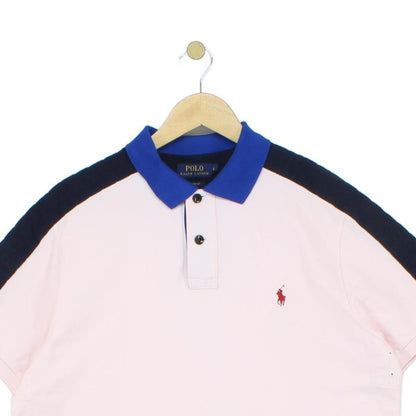 Mens Polo Shirt Custom Fit Short Sleeve