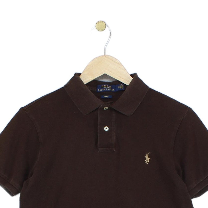 Mens Polo Shirt Slim Fit Classic