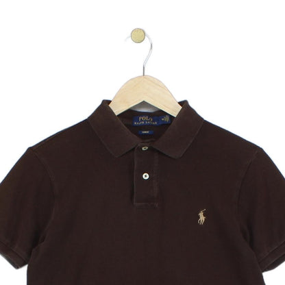 Mens Polo Shirt Slim Fit Classic