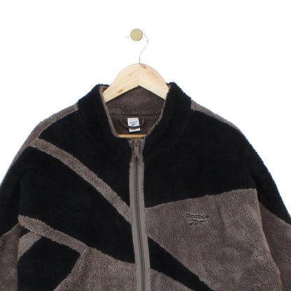 Mens Teddy Fleece Jacket Relaxed