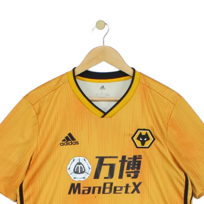 Mens Wolves 2019-20 Football Shirt Home Jersey