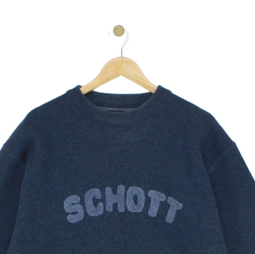 Mens Jumper Crew Neck Long Sleeve