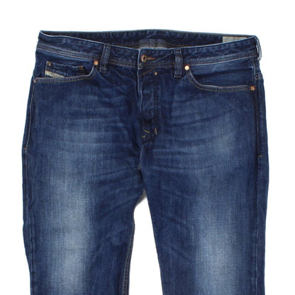 Mens Safado Jeans Slim Straight Denim